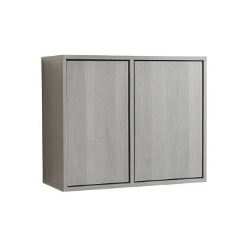 Cliff Bridge Wall-Mounted Entry Cabinet - Gray