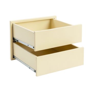 River Bridge Under-Desk Drawer Unit - Cream