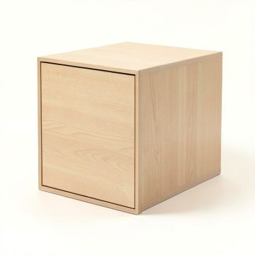 Humble 38.9 '' Wide 1 Drawer Server (synthetic illustration; no displayed measurements)