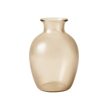 Lake Bend Empty Decorative Vase - Beige