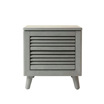 Spruce Branch Nightstand - Gray