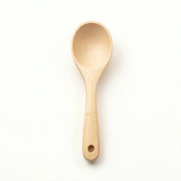 Brook Crest Cooking Spoon - Beige (synthetic illustration; no displayed measurements)