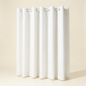 Lineberry Solid Color Max Blackout Thermal Grommet Single Curtain Panel (synthetic illustration; no displayed measurements)