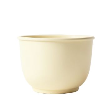 Clay Bluff Empty Planter - Cream