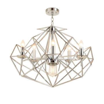 Cubo 6 - Light Unique / Statement Geometric Chandelier