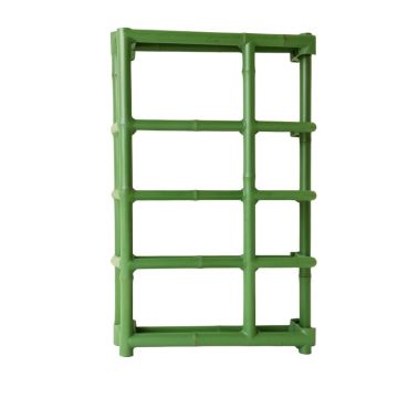 Hill Bluff Empty Vertical Garden Frame - Green