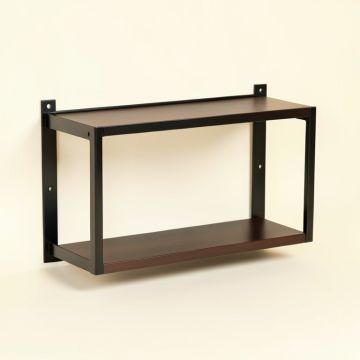Delk 24 '' W X 9 '' H X 10 '' D Wall Mounted Bathroom Shelves (synthetic illustration; no displayed measurements)
