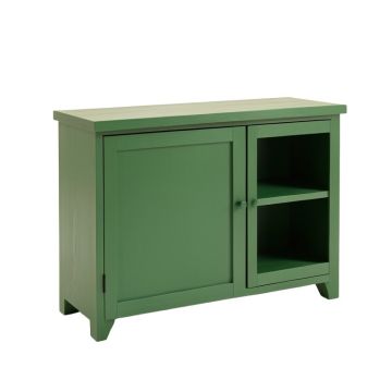 Birch Brook Freestanding Laundry Folding Counter - Green