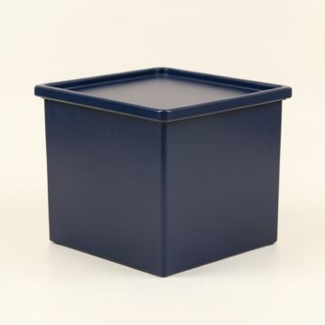 Alder Crossing Closed Outdoor Storage Box - Navy (synthetic illustration; no displayed measurements)