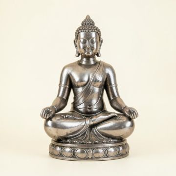 Martines Buddha Statue Yoga Meditation Zen Statue Decor (synthetic illustration; no displayed measurements)