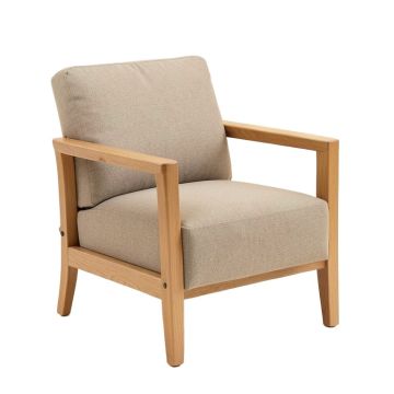 Jeanne 53 '' Wide Polyester Barrel Chair