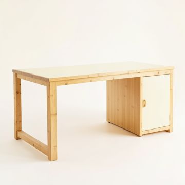 Stone Branch Empty Workshop Workbench - Cream (synthetic illustration; no displayed measurements)
