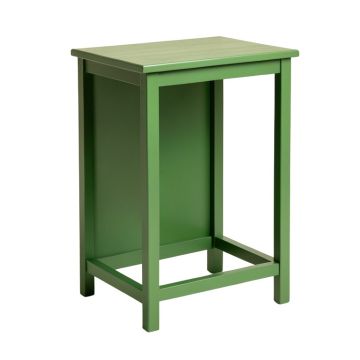 Birch Crest Freestanding Laundry Folding Counter - Green