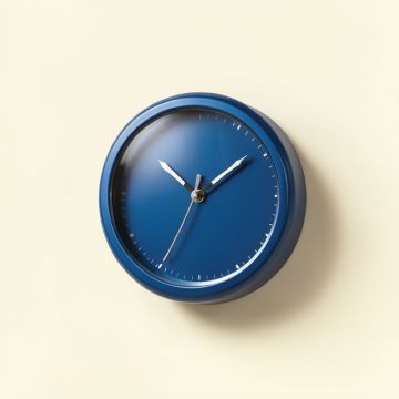 Parlez Wall Clock (synthetic illustration; no displayed measurements)