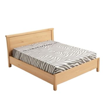 Nikhat Platform Bed (synthetic illustration; no displayed measurements)