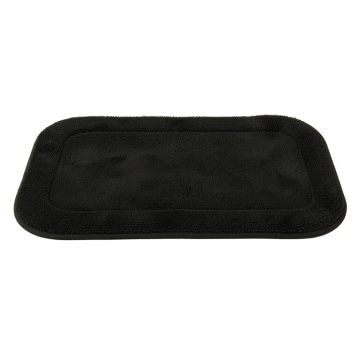 Glen Dale Bath Mat - Black
