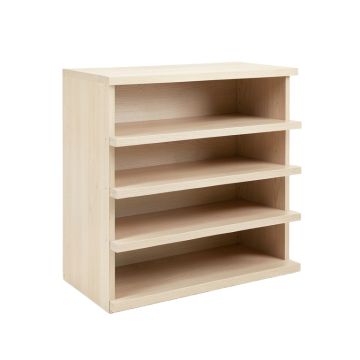 Harbor Field Desktop Shelving Unit - Beige