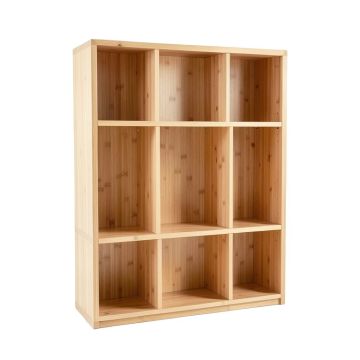 Summit Edge Freestanding Bookcase - Beige