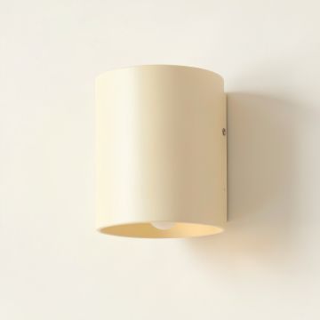 Glen Crest Wall Sconce Mounted On A Plain Wall - Ivory (synthetic illustration; no displayed measurements)