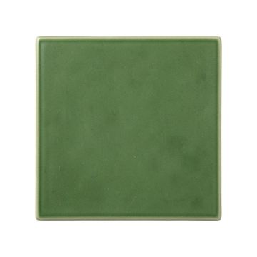 Stone Bend Uninstalled Square Decorative Tile - Green