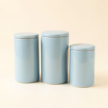 Tia 3 Piece Kitchen Canister Set (synthetic illustration; no displayed measurements)