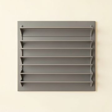 Sage Bluff Empty Wall-Mounted Tool Organizer Panel - Gray (synthetic illustration; no displayed measurements)