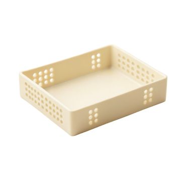 Bay Crossing Empty Under-Desk Cable Tray - Ivory