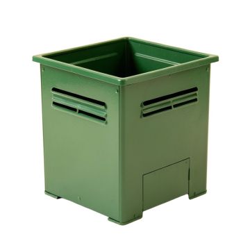 Wren Bend Closed Garden Compost Bin - Green