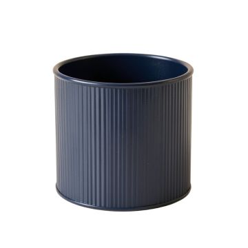 Willow Arc Empty Candle Holder - Navy