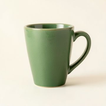 Slate Brook Ceramic Mug - Green (synthetic illustration; no displayed measurements)