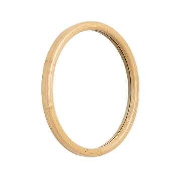 Hazel Crest Framed Wall Mirror - Cream