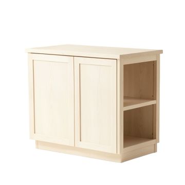 Linden Bridge Freestanding Laundry Folding Counter - Ivory