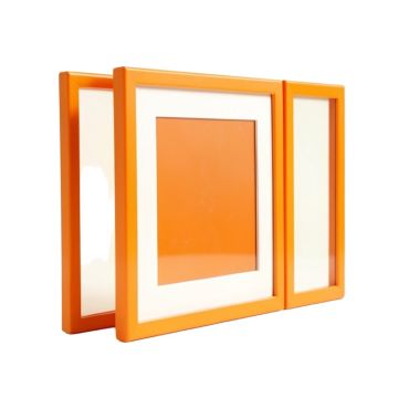 Prism Of Light - 3 Piece Picture Frame Photograph Print Set On Acrylic