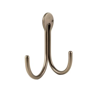 Elie Double Wall Mounted Towel Hook