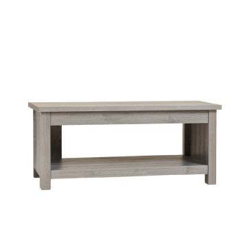 Cove Crossing Indoor Bench - Gray