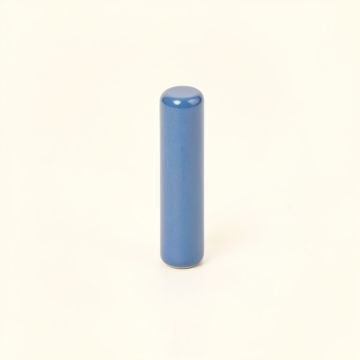 Laurel Crest Cabinet Handle Without Packaging - Blue (synthetic illustration; no displayed measurements)