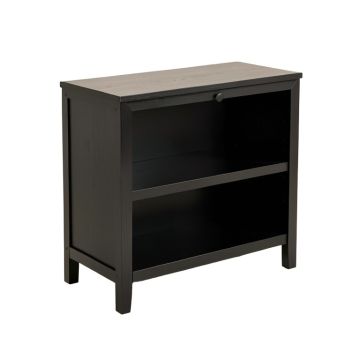 Breakwater Bay Console Table Drawer Shelves Sofa Accent Table Entryway Hallway Black