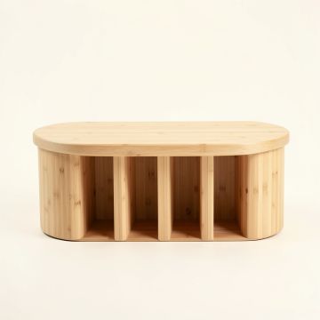 Rowan Crossing Shoe Storage Bench - Beige (synthetic illustration; no displayed measurements)