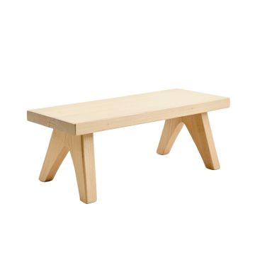 Spruce Arc Indoor Bench - Beige