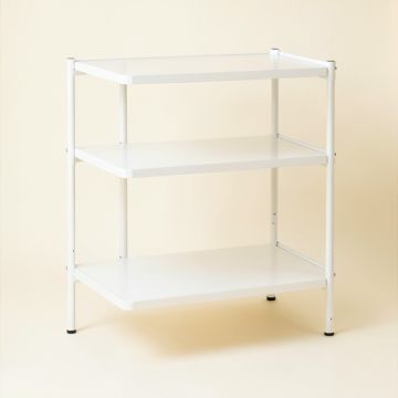 Briar Bend Empty Countertop Canister Rack - White (synthetic illustration; no displayed measurements)