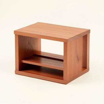 Cove Bluff Empty Coffee-Station Organizer - Terracotta (synthetic illustration; no displayed measurements)