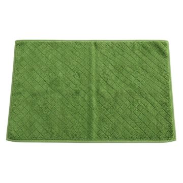 Alder Dell Bath Mat - Green