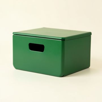 Hill Falls Under-Desk Drawer Unit - Green (synthetic illustration; no displayed measurements)