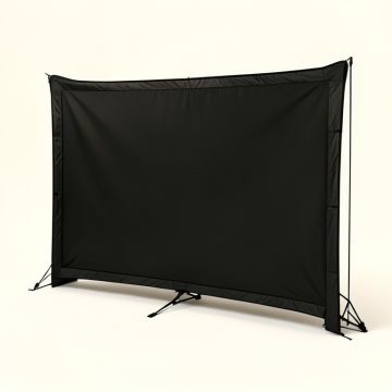 Nurxiovo 20Ft Inflatable Outdoor Movie Screen (synthetic illustration; no displayed measurements)