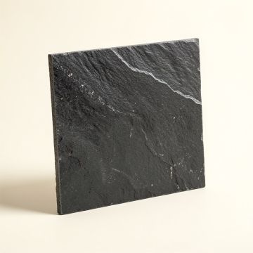 Montauk 12 '' X 12 '' Slate Stone Look Wall & Floor Tile (synthetic illustration; no displayed measurements)