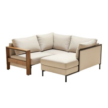 Anmie 3 Piece Sleeper Living Room Set
