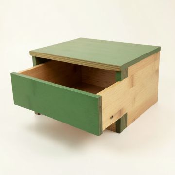 Oak Brook Under-Desk Drawer Unit - Green (synthetic illustration; no displayed measurements)