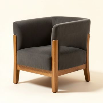 Chenley 23.6 '' Wide Polyester Side Chair (synthetic illustration; no displayed measurements)