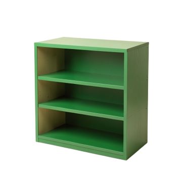 Birch Canyon Desktop Shelving Unit - Green