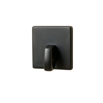 Juniper Branch Wall-Mounted Robe Hook - Black